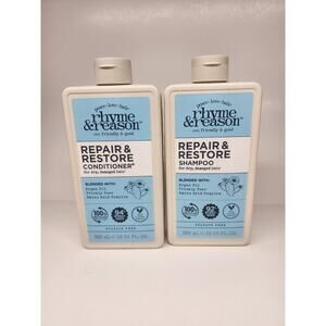 Rhyme & Reason Repair & Restore Shampoo And Conditioner Set New